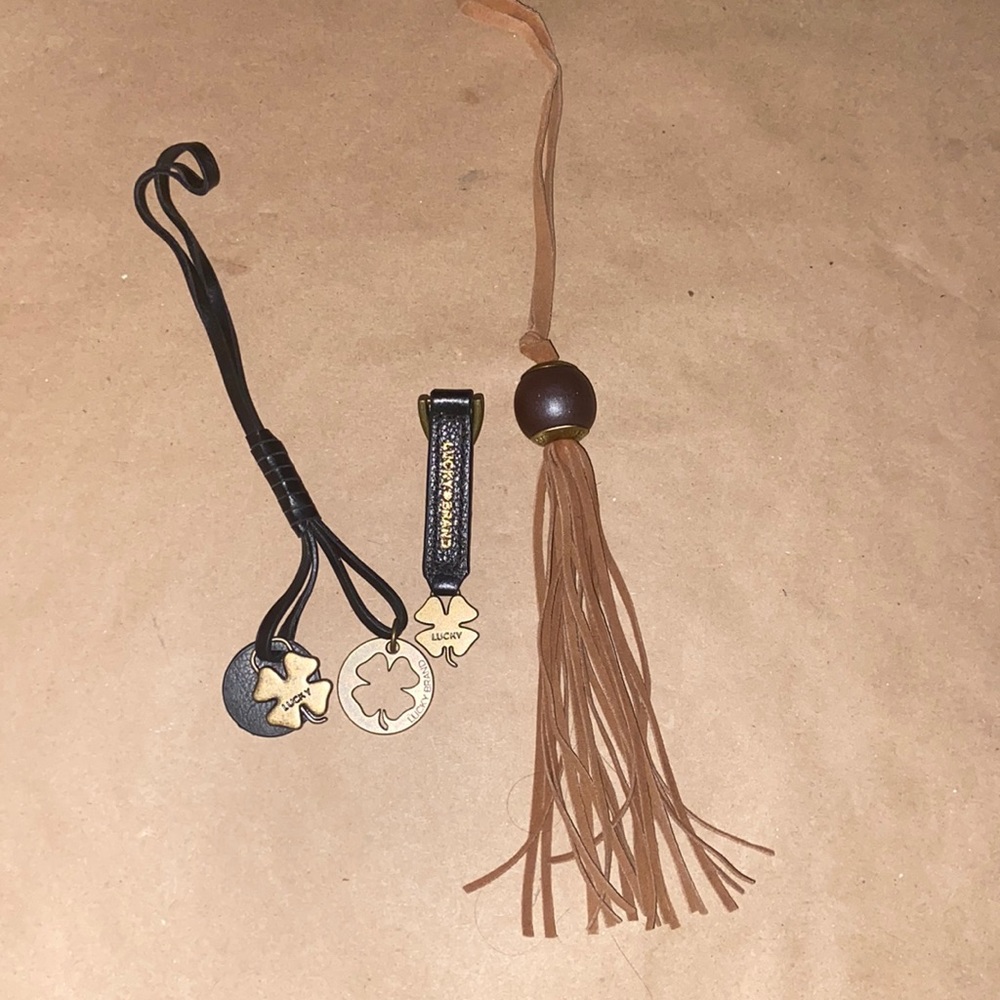 Lucky Brand bag charms